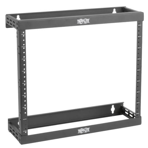 Tripp Lite SRWO8U22SD SmartRack 8U/12U/22U Expandable Ultra Low-Profile Patch-Depth Wall-Mount 2-Post Open Frame Rack