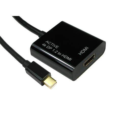Cables Direct mini DP - HDMI 15cm 0.15 m Mini DisplayPort Black