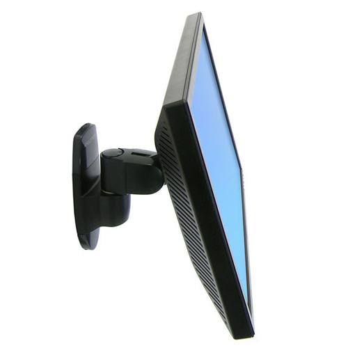 Ergotron 200 Series Wall Mount Pivot 61 cm (24) Black