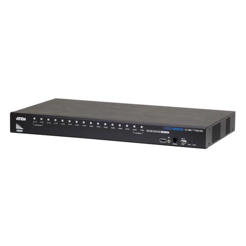 ATEN CS17916 KVM switch Rack mounting Black