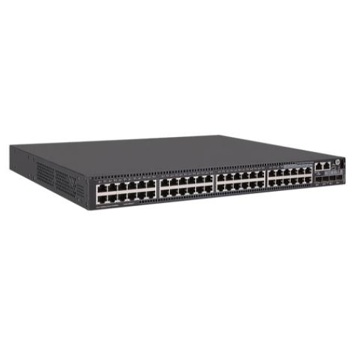 Hewlett Packard Enterprise 5510 Managed L3 Gigabit Ethernet (10/100/1000) Power over Ethernet (PoE) 1U Black