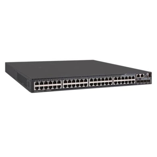 Hewlett Packard Enterprise 5510 Managed L3 Gigabit Ethernet (10/100/1000) Power over Ethernet (PoE) 1U Black