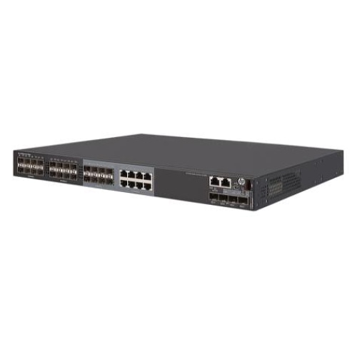Hewlett Packard Enterprise 5510 Managed L3 Gigabit Ethernet (10/100/1000) Power over Ethernet (PoE) 1U Black