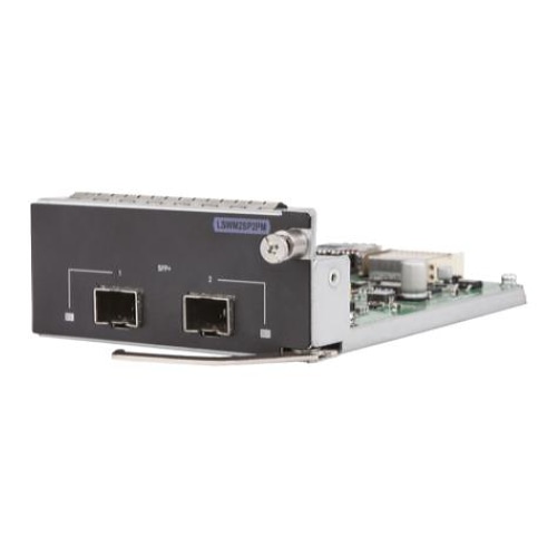 HPE 5130/5510 10GbE SFP+ 2-port Module network switch module