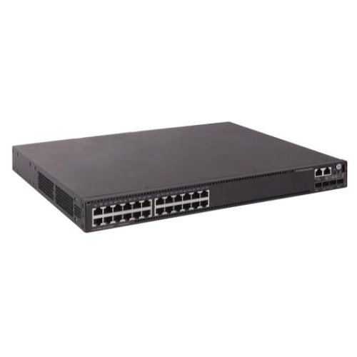 Hewlett Packard Enterprise 5130 24G 4SFP+ 1-slot HI Switch Managed L3 Gigabit Ethernet (10/100/1000) 1U Black