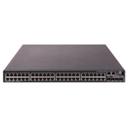 Hewlett Packard Enterprise 5130 48G PoE+ 4SFP+ HI with 1 Interface Slot Managed L3 Gigabit Ethernet (10/100/1000) Power over Ethernet (PoE) 1U Black