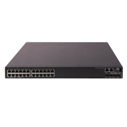 Hewlett Packard Enterprise 5130 24G PoE+ 4SFP+ 1-slot HI Managed L3 Gigabit Ethernet (10/100/1000) Power over Ethernet (PoE) 1U Black