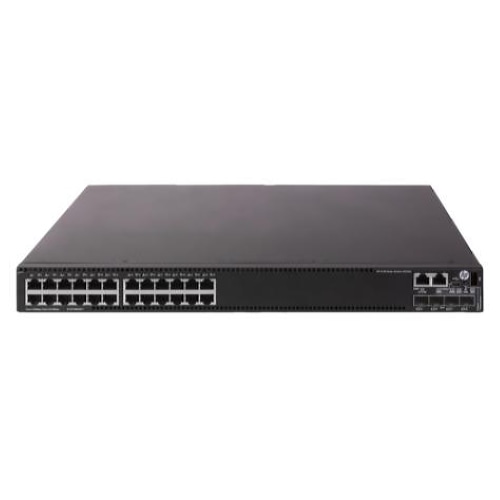Hewlett Packard Enterprise 5130 48G 4SFP+ 1-slot HI Managed L3 Gigabit Ethernet (10/100/1000) 1U Black