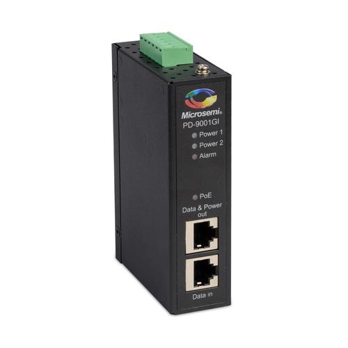 Microsemi PD-9001GI/DC PoE adapter Gigabit Ethernet 50 V