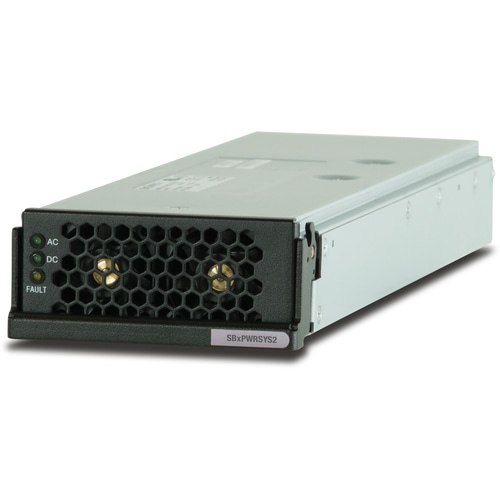 Allied Telesis AT-SBxPWRSYS2-50 power supply unit 1200 W Black, Grey