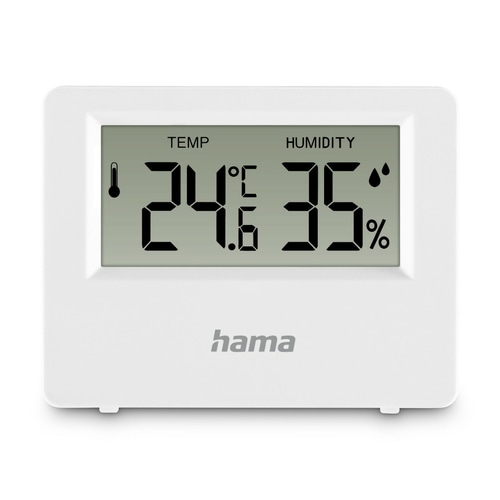 Hama 00222222 environment thermometer Electronic environment thermometer Indoor White