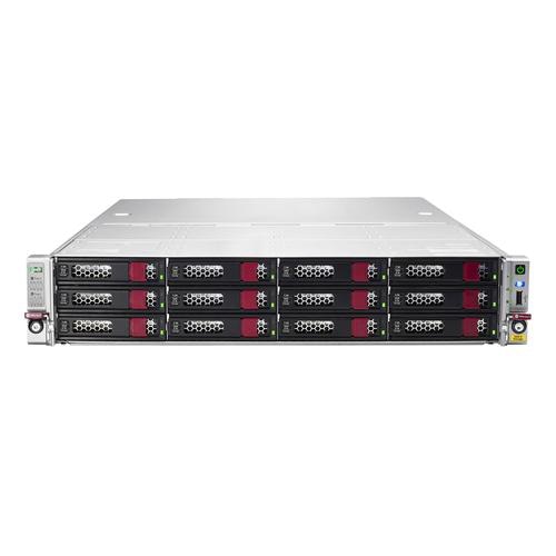 Hewlett Packard Enterprise StoreEasy 1650 NAS Rack (2U) Ethernet LAN Metallic E5-2609V3