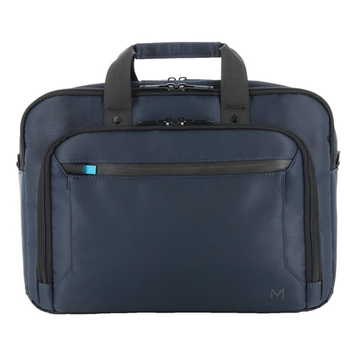 Mobilis 005040 briefcase Polycarbonate (PC), Polyester Black, Navy