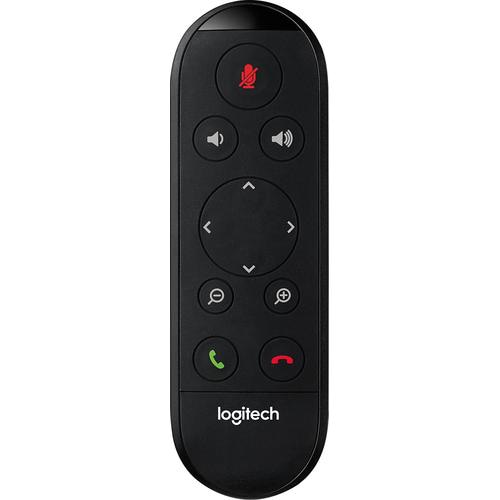 Logitech ConferenceCam Connect remote control IR Wireless Webcam Press buttons
