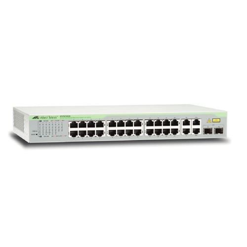 Allied Telesis AT-FS750/28-50 Managed Fast Ethernet (10/100) 1U Grey