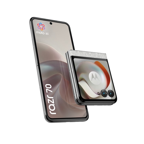 Motorola razr 70 17.5 cm (6.9) Dual SIM Android 16.0 5G USB Type-C 8 GB 256 GB 4800 mAh White
