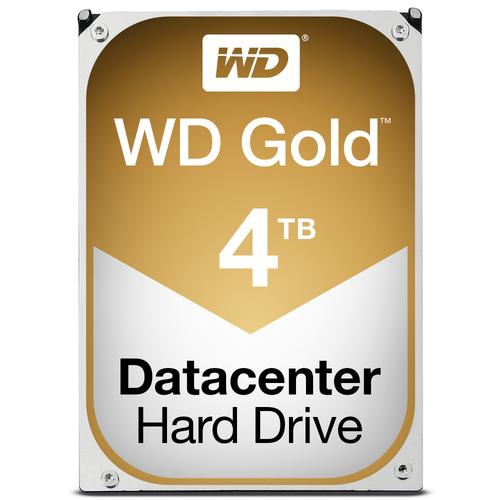 Western Digital Gold 3.5 4000 GB Serial ATA III