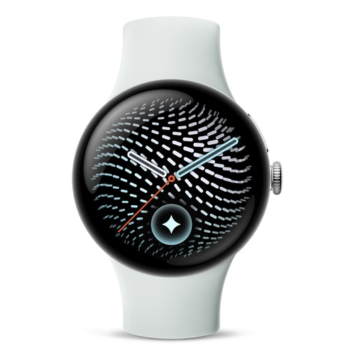 Google Pixel Watch 5 AMOLED 41 mm Digital Touchscreen Silver Wi-Fi GPS (satellite)