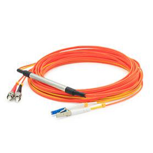 AddOn Networks LC - SC, 1m fibre optic cable 2x SC 2x LC OM2 Orange