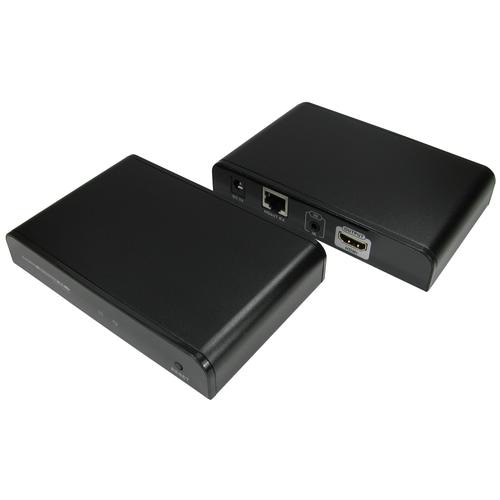 Cables Direct HDMI OVER CAT5/6 EXT BLACK AV transmitter & receiver