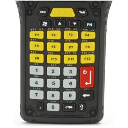 Zebra ST5113 mobile device keyboard Black, Grey, Red, Yellow Numeric
