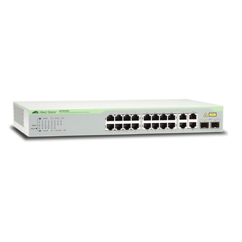 Allied Telesis AT-FS750/20-50 Managed Fast Ethernet (10/100) 1U Grey