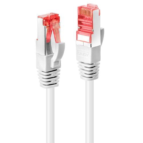 Lindy 20m Cat.6 S/FTP Cable, White