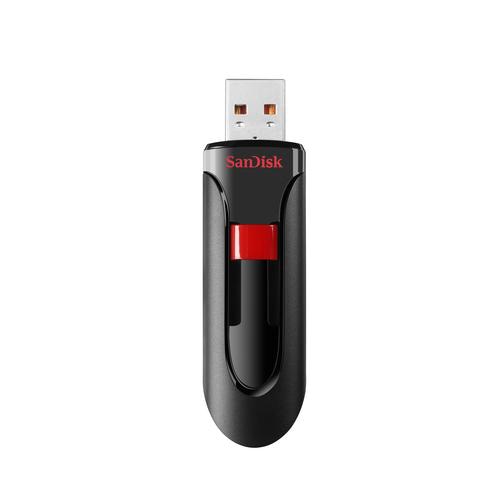 SanDisk Cruzer Glide USB flash drive 256 GB USB Type-A 2.0 Black, Red