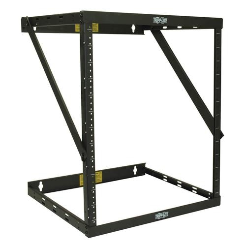 Tripp Lite SRWO8U22MD SmartRack 8U/12U/22U Expandable Very Low-Profile Patch-Depth Wall-Mount 2-Post Open-Frame Rack