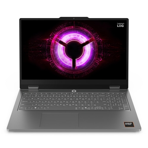 Lenovo LOQ Essential 15ARP11 AMD Ryzen 7 170 Laptop 39.6 cm (15.6) Full HD 16 GB DDR5-SDRAM 1 TB SSD NVIDIA GeForce RTX 5050 Wi-Fi 6 (802.11ax) Windows 11 Home English Grey