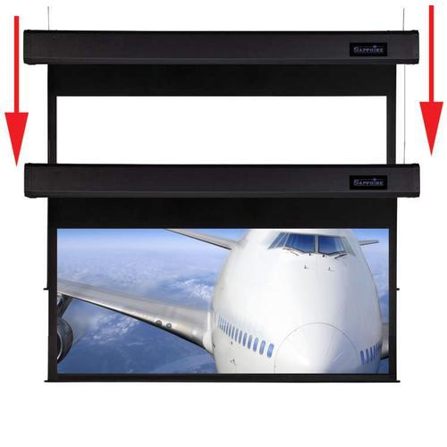 Sapphire AV SSM350RADWSF projection screen 4.01 m (158) 16:9