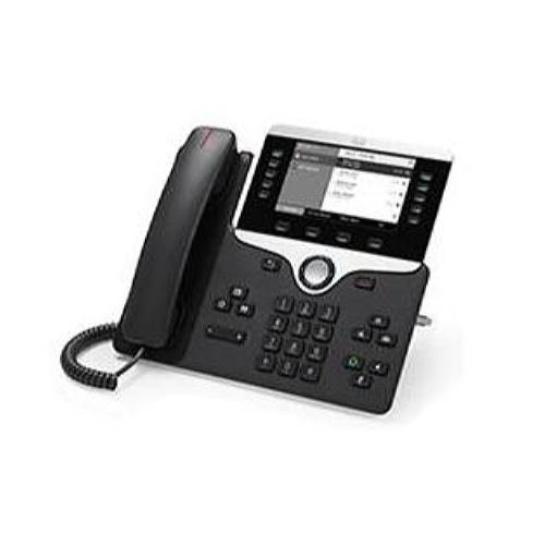Cisco 8811 IP phone Black LCD