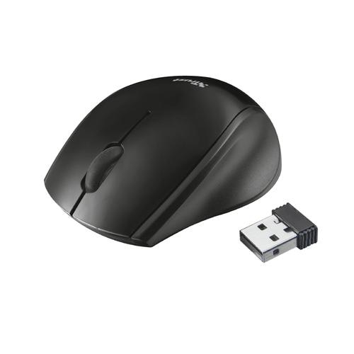 Trust Oni mouse Ambidextrous RF Wireless Optical 1200 DPI