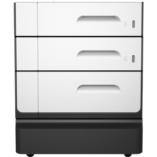 HP PageWide Pro 2x500-sheet Paper Tray and Stand
