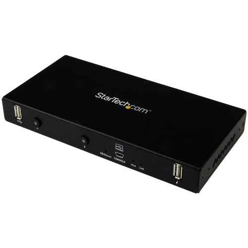 StarTech.com 2-port KVM Console Adapter - Laptop-to-Server