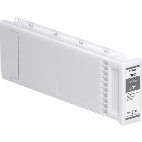 Epson Singlepack Dark Gray T800700 UltraChrome PRO 700ml