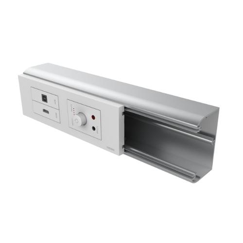 Vision TC3 SURRBE65 cable organizer Desk Cable box White 1 pc(s)