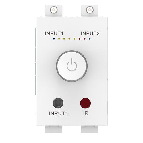 Vision TC3-AMP audio amplifier 2.0 channels Home White
