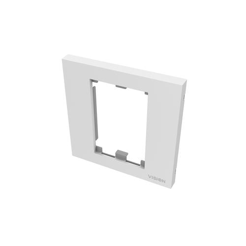 Vision TC3 SURR1G wall plate/switch cover White