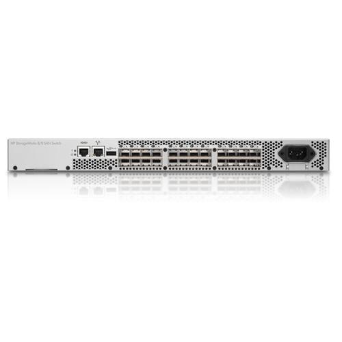 Hewlett Packard Enterprise 8/8 Base (0) e-port SAN Managed None 1U Grey
