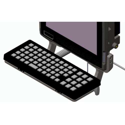 Zebra KT-KYBDTRAY-VC80-R barcode reader accessory