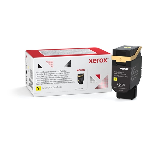 Xerox Genuine VersaLink C415 Color Multifunction Printer Yellow Standard Capacity Toner Cartridge (2,000 pages) - 006R04680