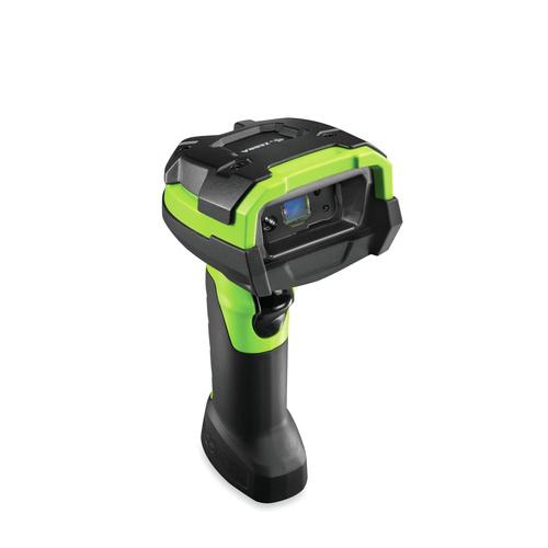 Zebra DS3678-SR Handheld bar code reader 1D/2D LED Black, Green
