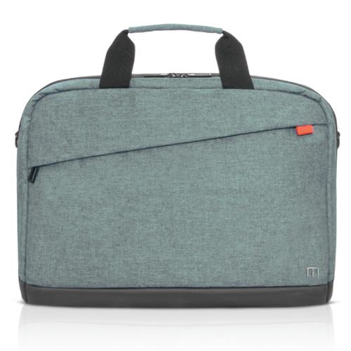 Mobilis Trendy Briefcase notebook case 35.6 cm (14) Grey