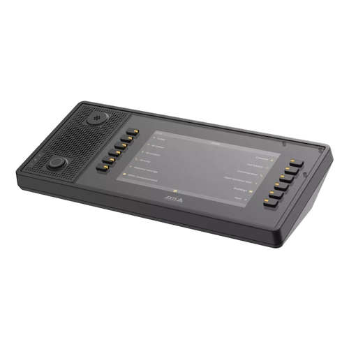Axis C6110 video intercom system 17.8 cm (7) Black