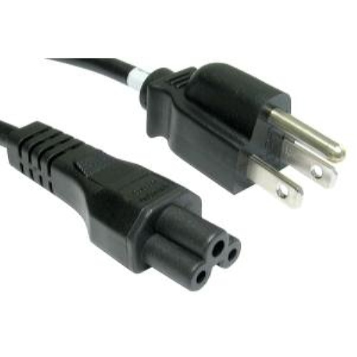Cables Direct RB-500W power cable Black 2 m C5 coupler