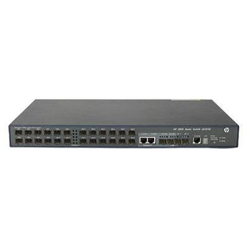 Hewlett Packard Enterprise 3600-24-SFP v2 EI Managed L3 Gigabit Ethernet (10/100/1000) 1U Grey