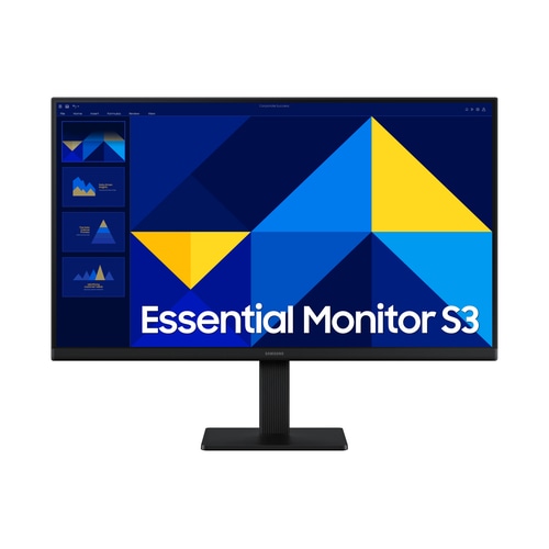Samsung LS24D300GAU computer monitor 61 cm (24) 1920 x 1080 pixels Full HD LCD Black