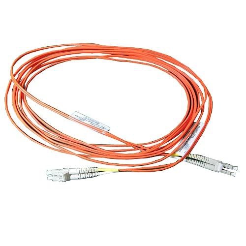 DELL 470-AAYU fibre optic cable 5 m LC Orange, White