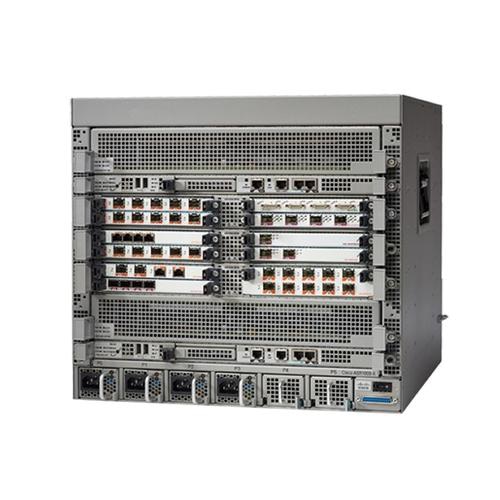 Cisco ASR1009-X= network equipment chassis 9U Grey